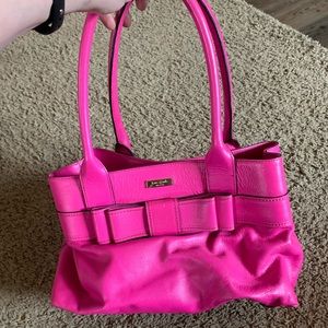 Kate Spade Purse Bright Pink.